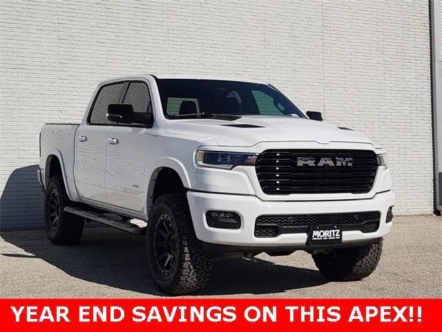 2025 RAM Ram 1500 RAM 1500 LARAMIE CREW CAB 4X4 57 BOX