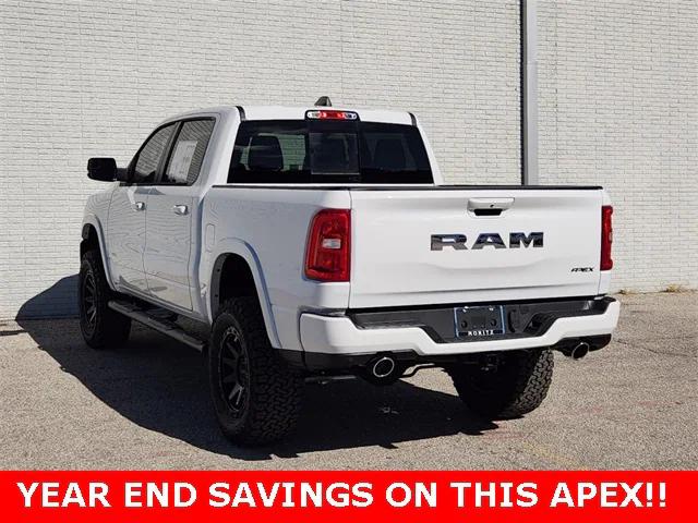 2025 RAM Ram 1500 RAM 1500 LARAMIE CREW CAB 4X4 57 BOX