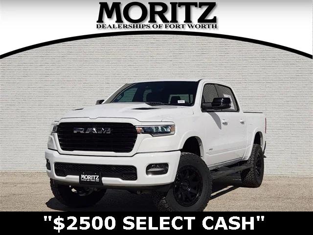 2025 RAM Ram 1500 RAM 1500 LARAMIE CREW CAB 4X4 57 BOX