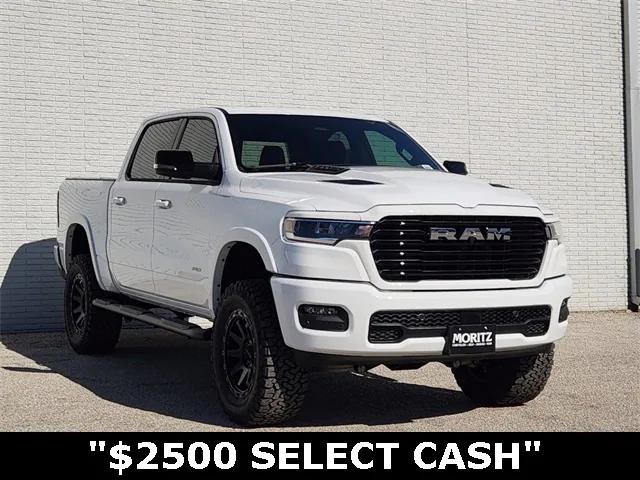 2025 RAM Ram 1500 RAM 1500 LARAMIE CREW CAB 4X4 57 BOX