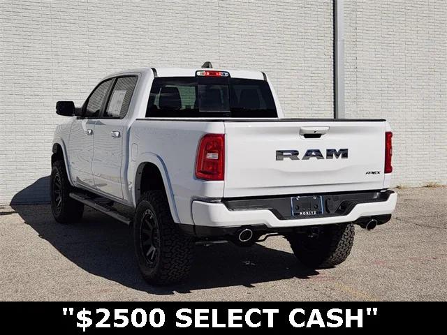 2025 RAM Ram 1500 RAM 1500 LARAMIE CREW CAB 4X4 57 BOX