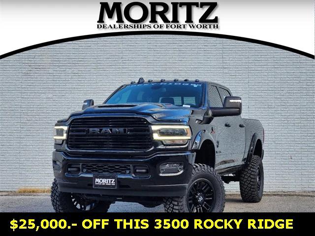 2024 RAM Ram 3500 RAM 3500 LARAMIE CREW CAB 4X4 64 BOX