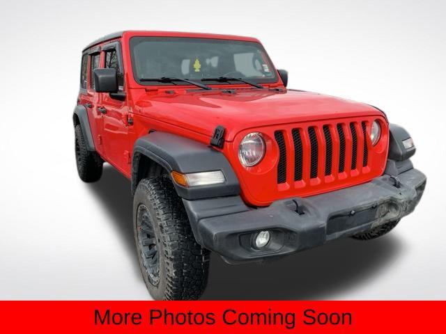 2019 Jeep Wrangler Unlimited Sport S 4x4