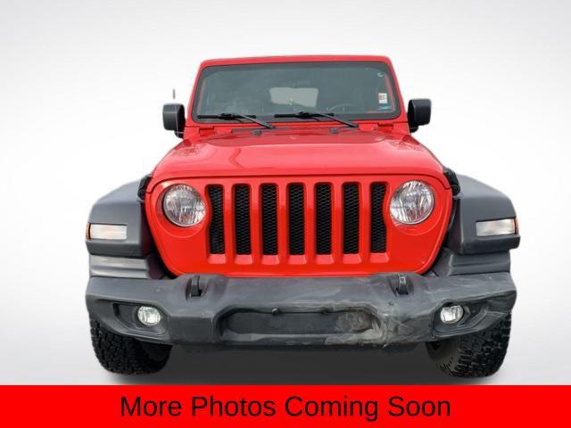 2019 Jeep Wrangler Unlimited Sport S 4x4