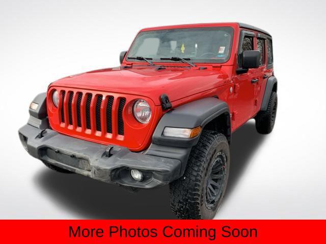 2019 Jeep Wrangler Unlimited Sport S 4x4