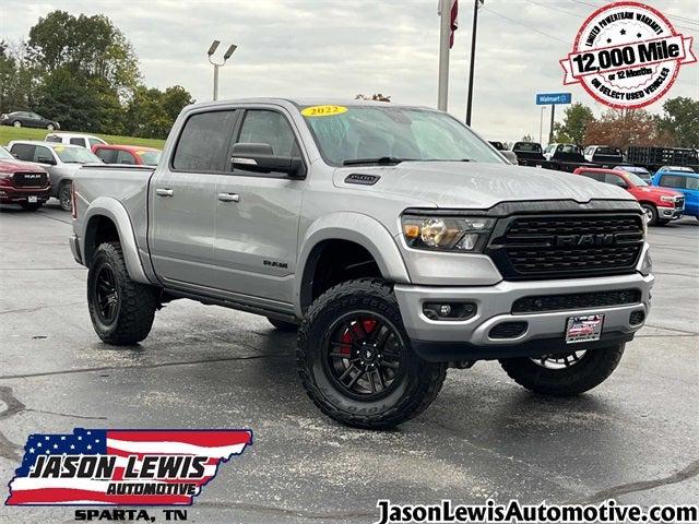 2022 RAM 1500 Big Horn Crew Cab 4x4 57 Box