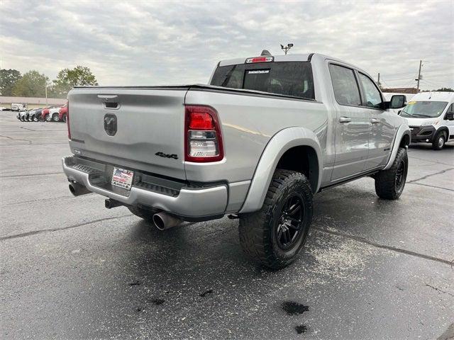 2022 RAM 1500 Big Horn Crew Cab 4x4 57 Box