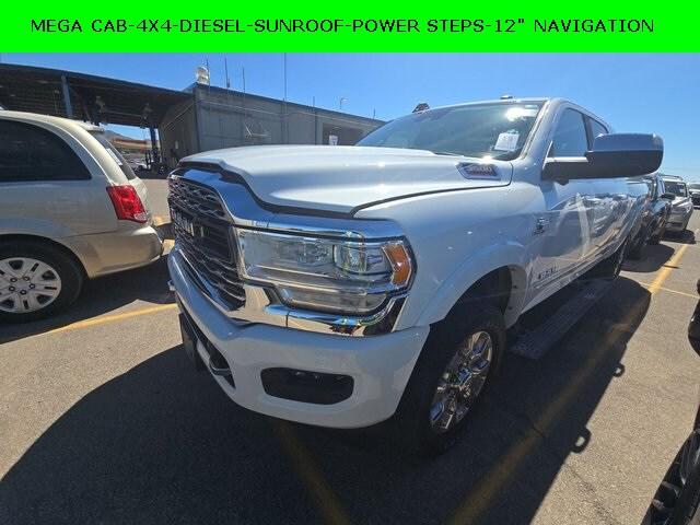 2019 RAM 3500 Limited Mega Cab 4x4 64 Box