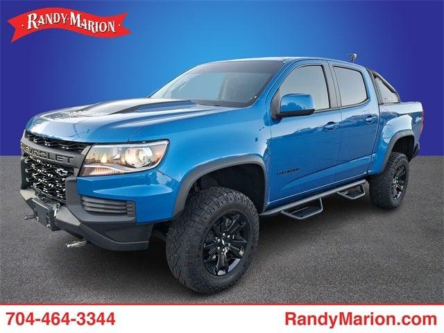 2022 Chevrolet Colorado 4WD Crew Cab Short Box ZR2