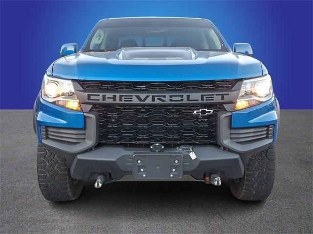 2022 Chevrolet Colorado 4WD Crew Cab Short Box ZR2