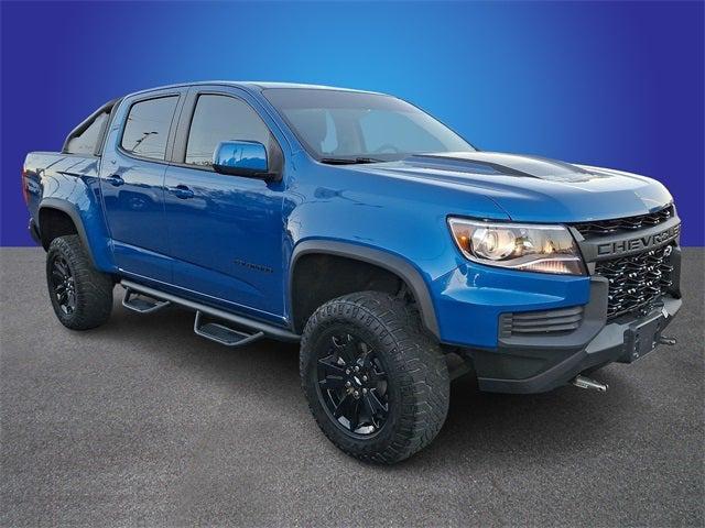 2022 Chevrolet Colorado 4WD Crew Cab Short Box ZR2