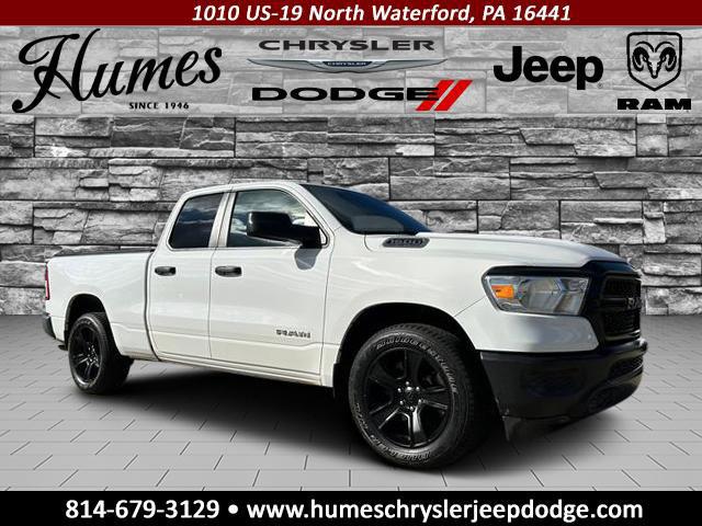 2022 RAM 1500 Tradesman Quad Cab 4x4 64 Box