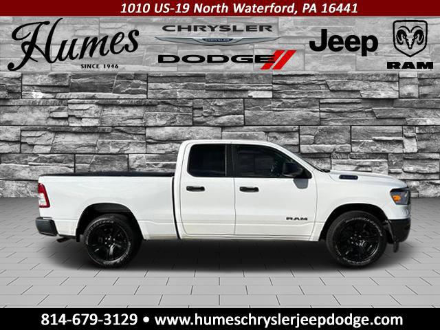 2022 RAM 1500 Tradesman Quad Cab 4x4 64 Box