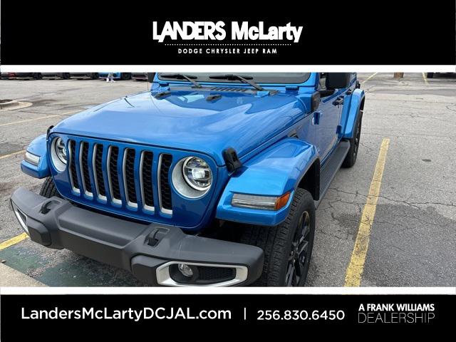 2021 Jeep Wrangler 4xe Unlimited Sahara 4x4