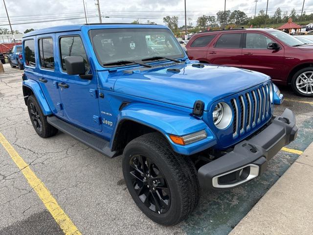 2021 Jeep Wrangler 4xe Unlimited Sahara 4x4