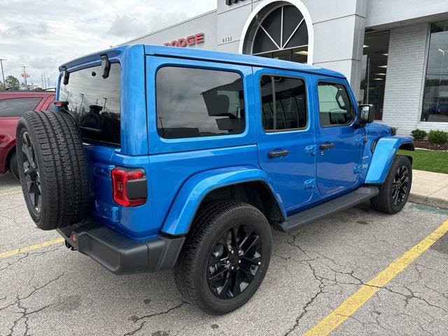 2021 Jeep Wrangler 4xe Unlimited Sahara 4x4