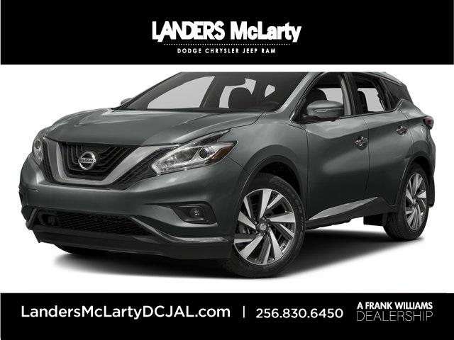 2017 Nissan Murano Platinum