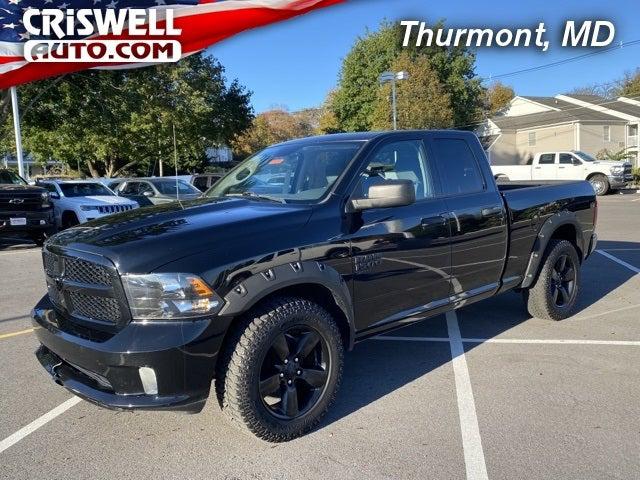 2019 RAM 1500 Classic Express Quad Cab 4x4 64 Box