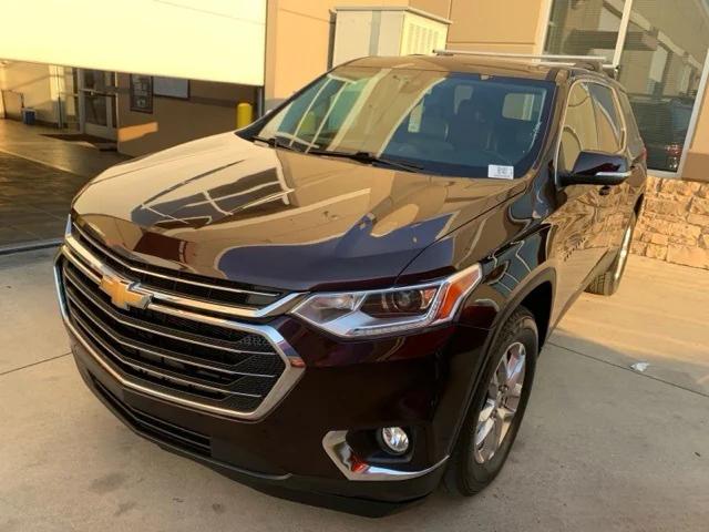 2021 Chevrolet Traverse AWD LT Leather