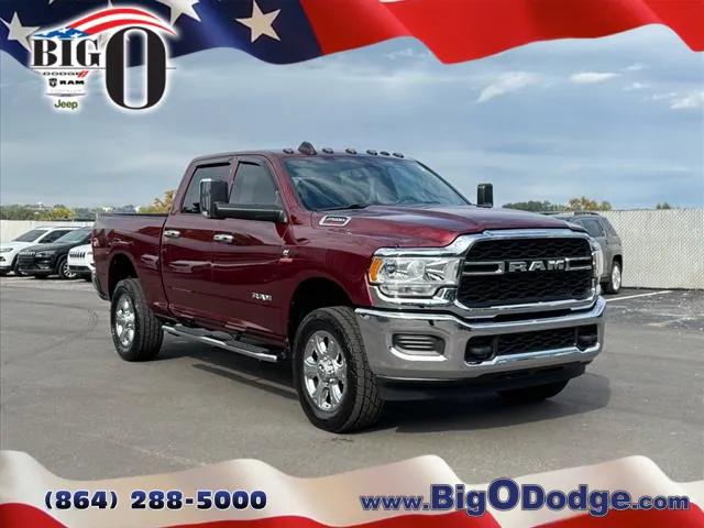 2022 RAM 2500 Tradesman Crew Cab 4x4 64 Box