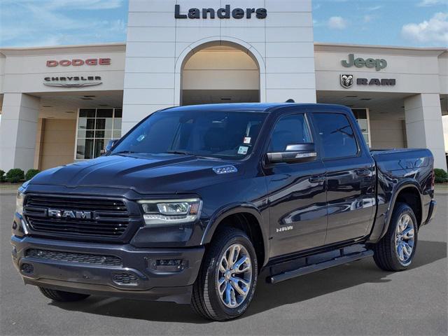 2021 RAM 1500 Laramie Crew Cab 4x4 57 Box