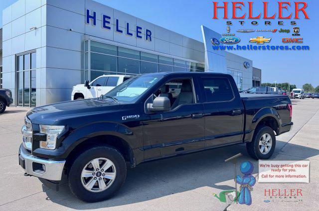 2017 Ford F-150 XLT