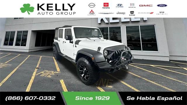 2016 Jeep Wrangler Unlimited Sport