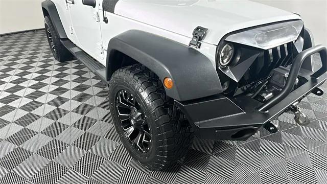 2016 Jeep Wrangler Unlimited Sport