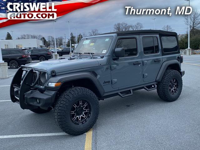 2024 Jeep Wrangler WRANGLER 4-DOOR SPORT S