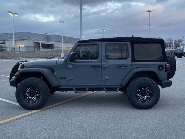 2024 Jeep Wrangler WRANGLER 4-DOOR SPORT S
