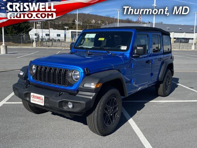 2024 Jeep Wrangler WRANGLER 4-DOOR SPORT S