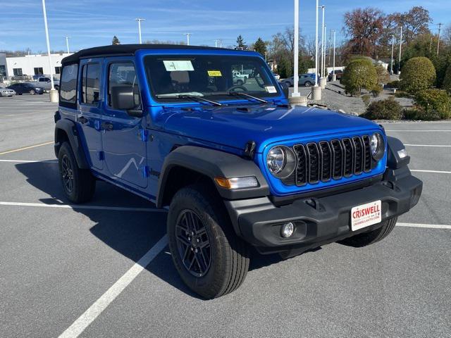 2024 Jeep Wrangler WRANGLER 4-DOOR SPORT S