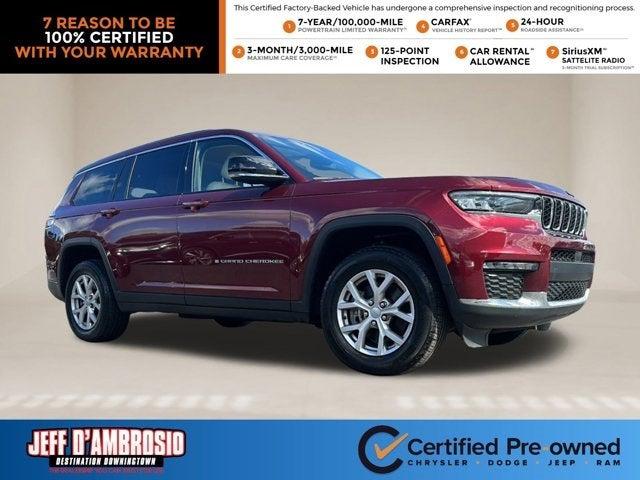 2021 Jeep Grand Cherokee L Limited 4x4