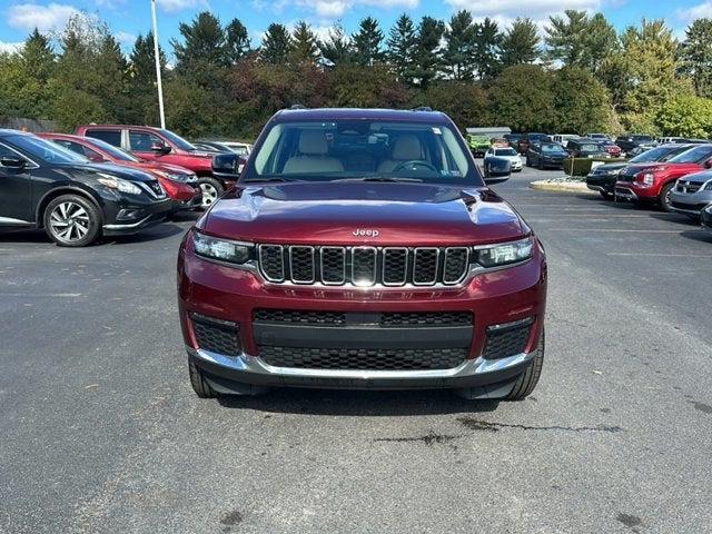 2021 Jeep Grand Cherokee L Limited 4x4