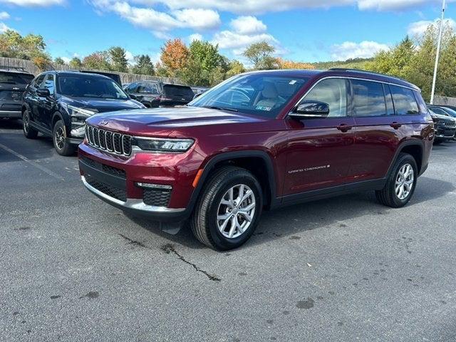 2021 Jeep Grand Cherokee L Limited 4x4