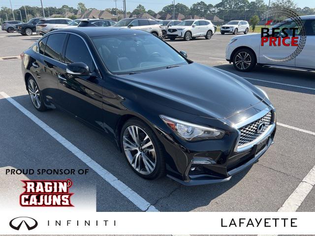 2021 Infiniti Q50