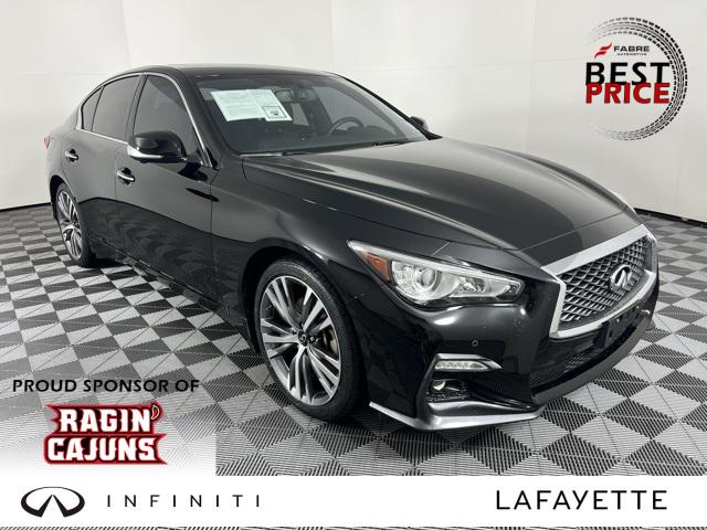 2021 Infiniti Q50