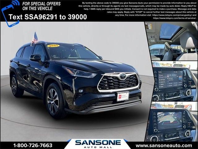 2021 Toyota Highlander XLE for sale in Avenel, NJ