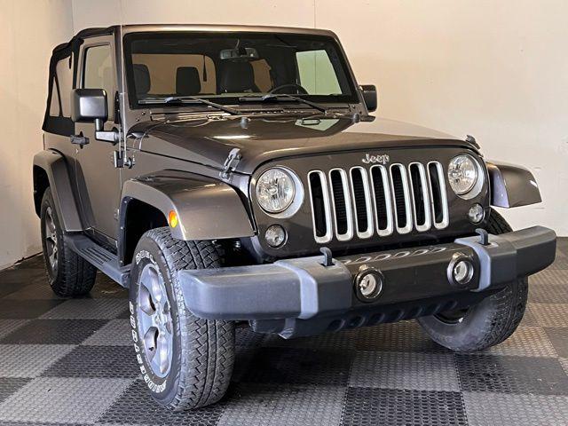 2016 Jeep Wrangler