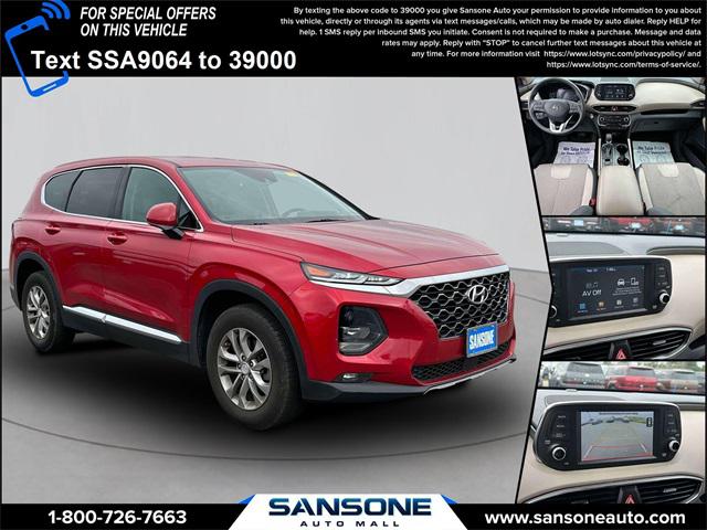 2020 Hyundai Santa Fe