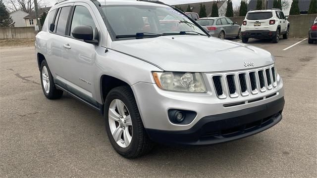 Used 2011 Jeep Compass For Sale in Waterford Twp, MI