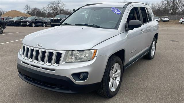 Used 2011 Jeep Compass For Sale in Waterford Twp, MI