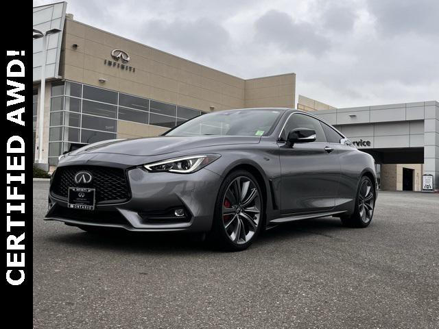 2021 Infiniti Q60