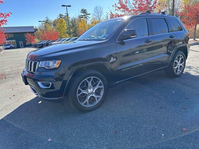 2018 Jeep Grand Cherokee