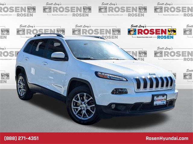 2018 Jeep Cherokee