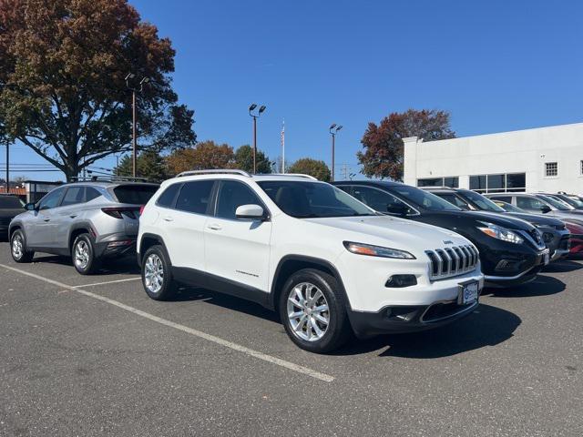 2017 Jeep Cherokee