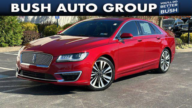 2017 Lincoln MKZ