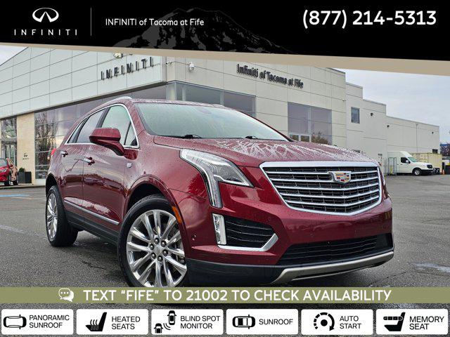 2018 Cadillac XT5