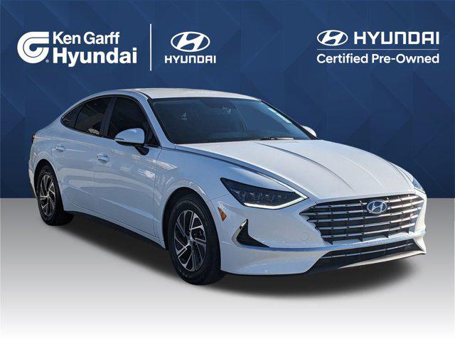 2023 Hyundai Sonata Hybrid