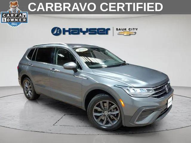 2022 Volkswagen Tiguan 2.0T SE for sale in Sauk City, WI